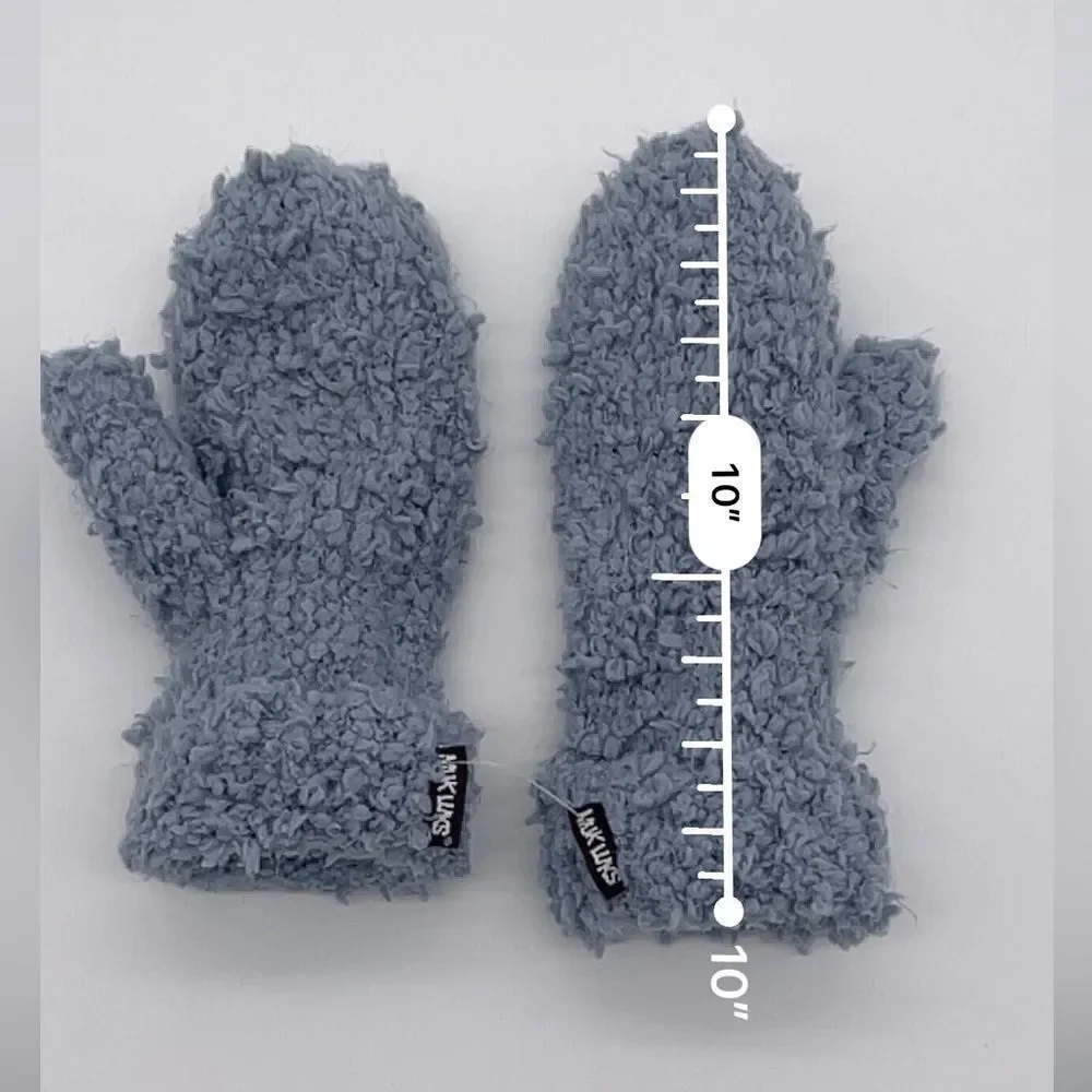 Mukluk Blue Mittens